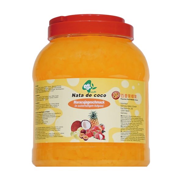 Nata de coco – Maracujageschmack