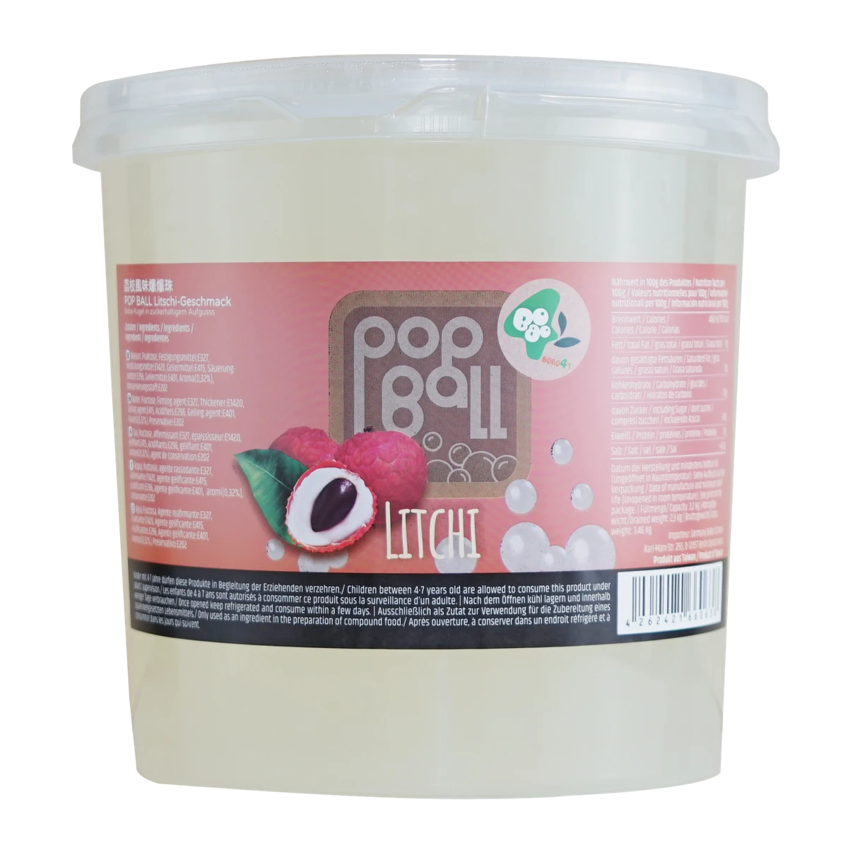 Litschi POP BALL