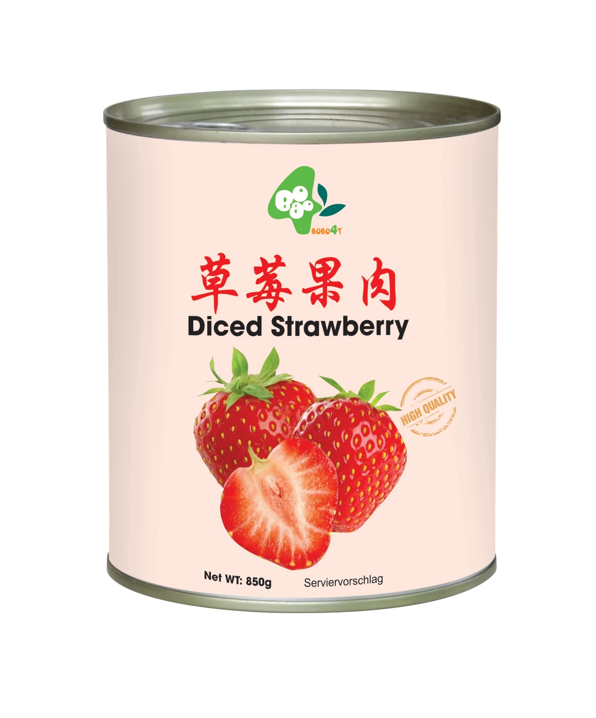 Diced Strawberry