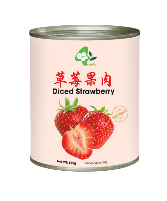 Diced Strawberry