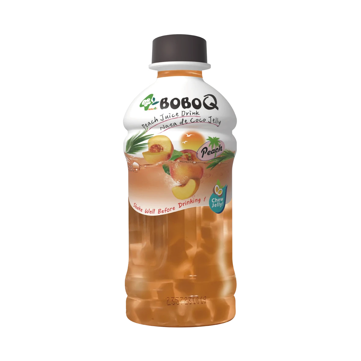 Nata de Coco Pfirsich