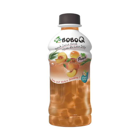 Nata de Coco Pfirsich