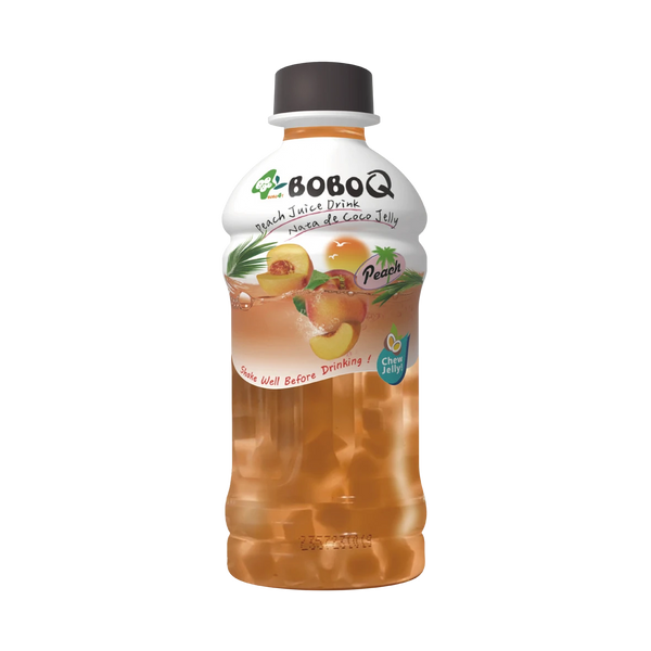 Nata de Coco Pfirsich