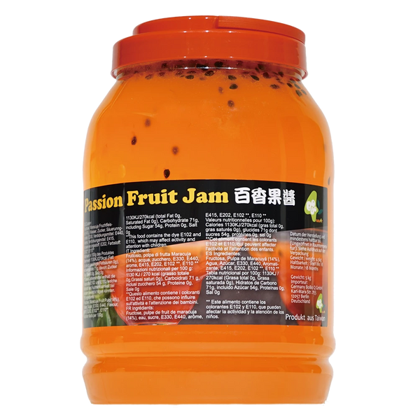 百香果果酱