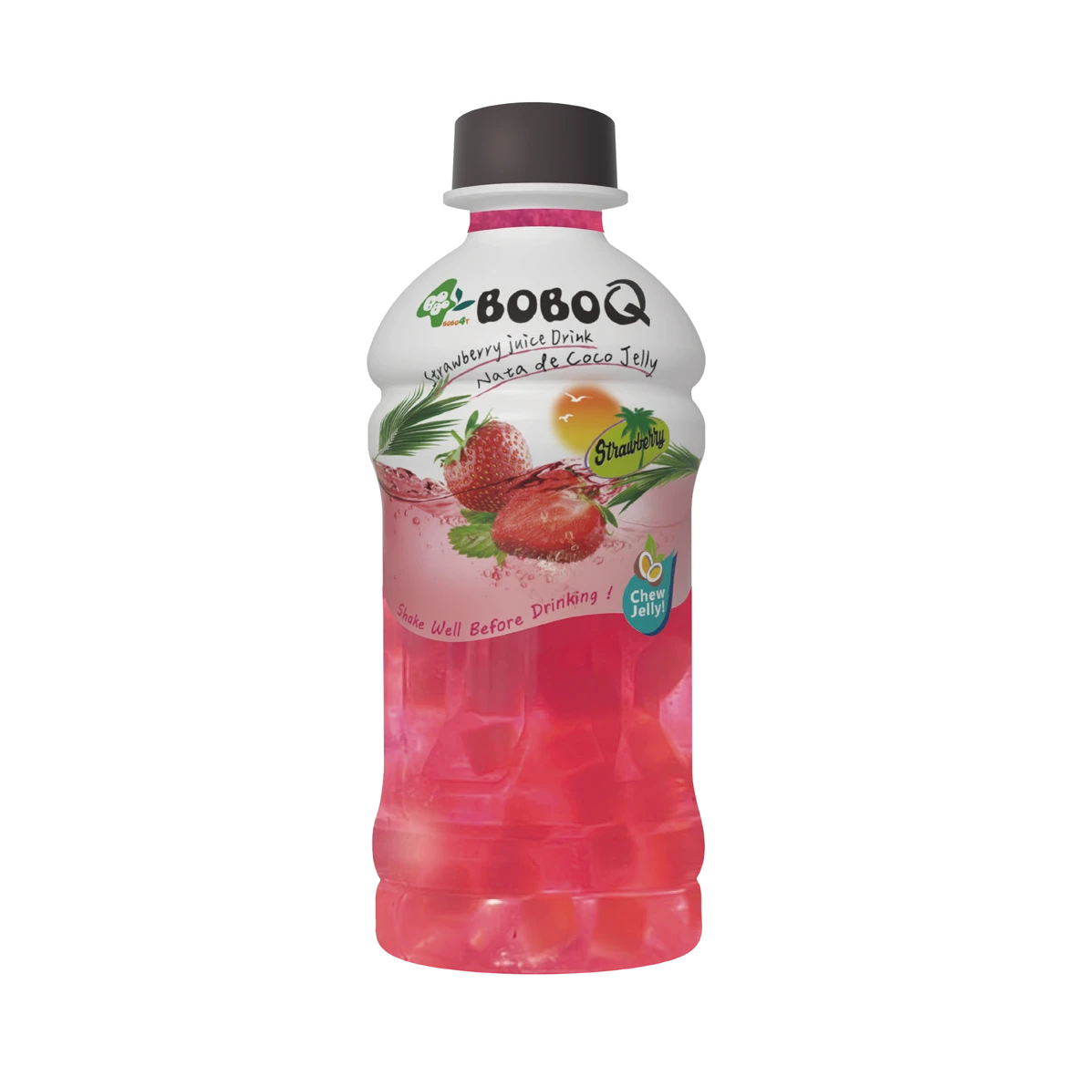 Nata de Coco Erdbeer