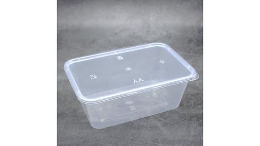 Plastic Box 1000ml 300sets