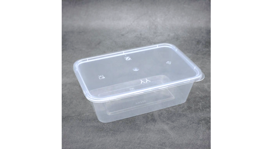 Plastic Box 750ml 300sets