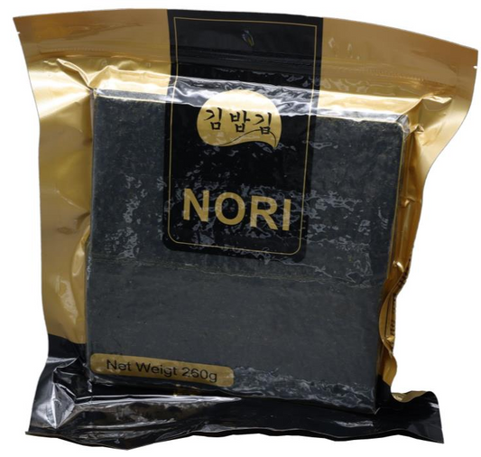 Sushi Nori Gold Geschnitten