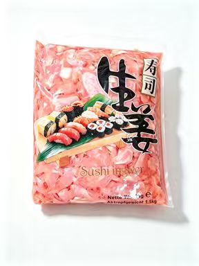 Sushi Ingwer Rot 900g*10