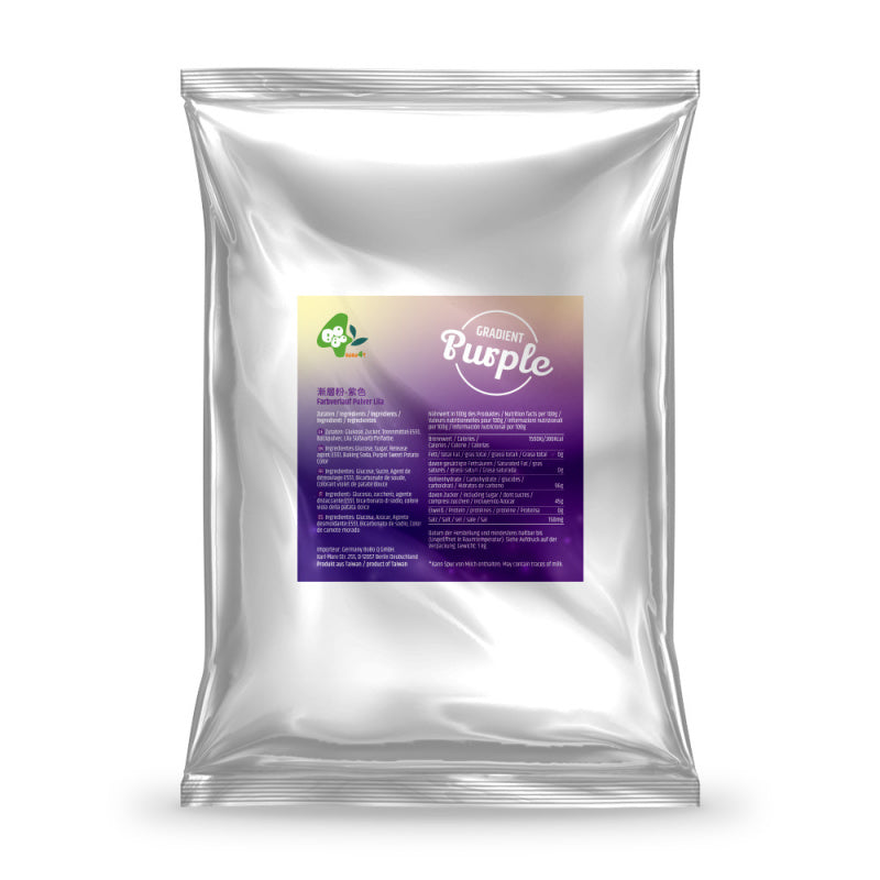 Gradient Style Hydration Powder Gradient color beverage powder – Junyuan