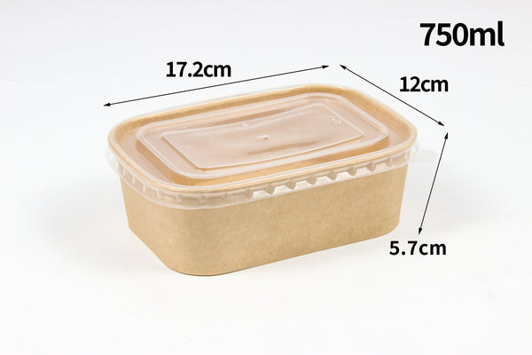 Natural Bagasse Paper Pulp 750ml 300Stück