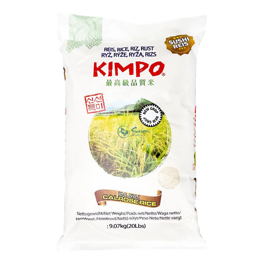 Kimpo Sushi Reis 9.07kg