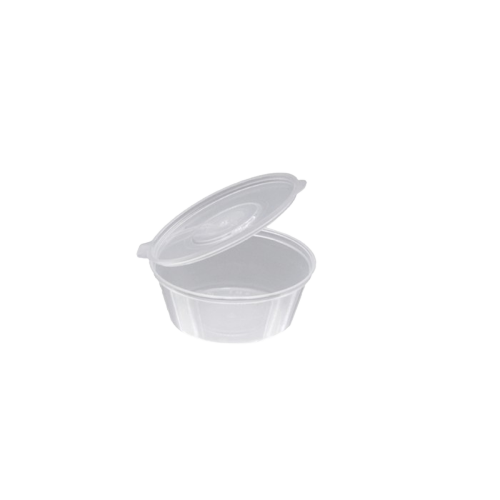 Plastic Soup Sauce Box 100ml 1000Sets